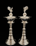 Cone Peacock Pata lamp