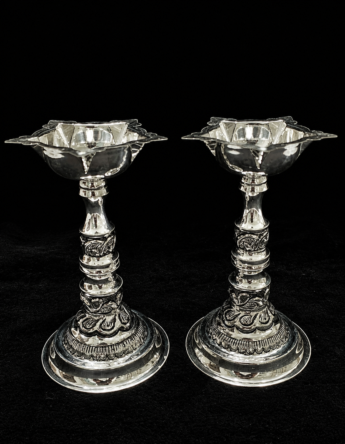 Natarki Nakasi Black Lamp