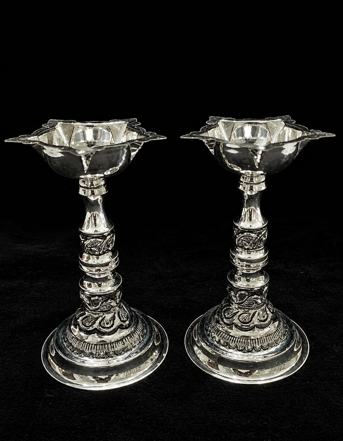 Natarki Nakasi Black Lamp