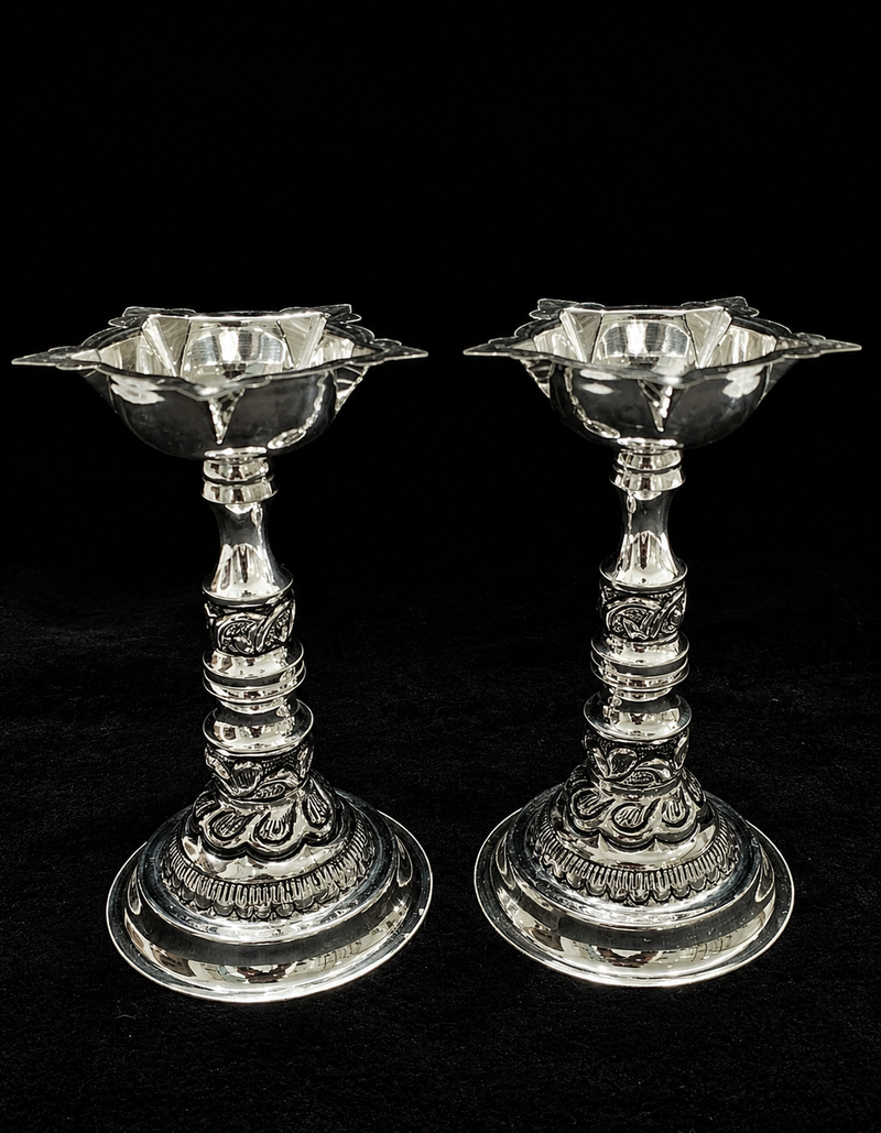 Natarki Nakasi Black Lamp