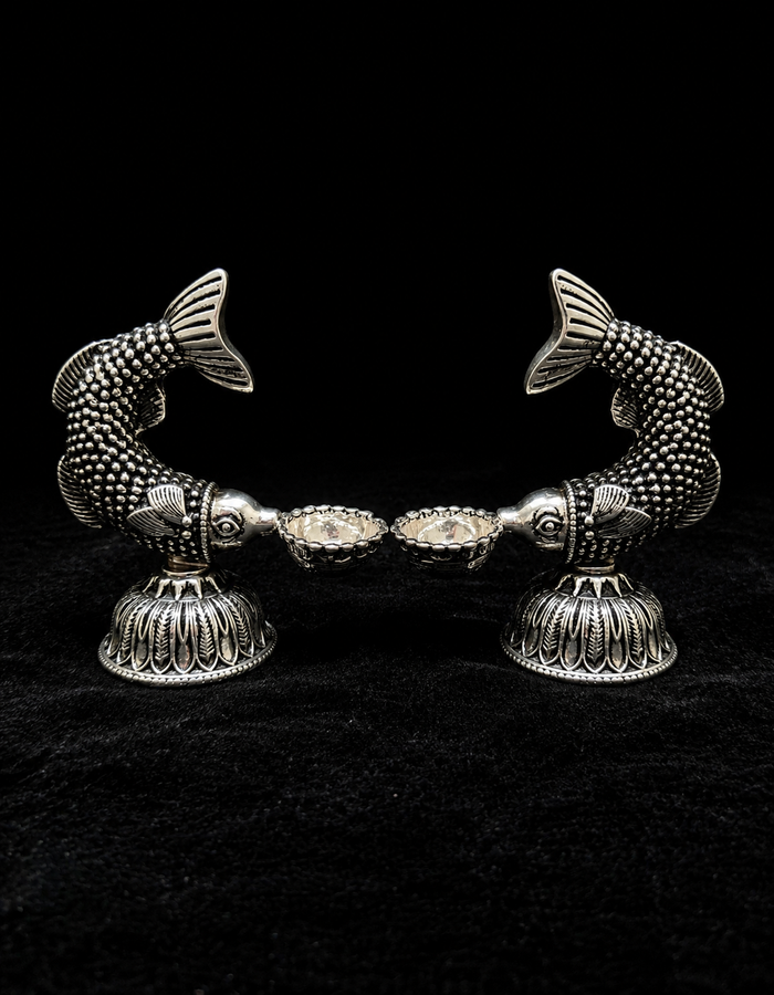 Fish mukh Lamp