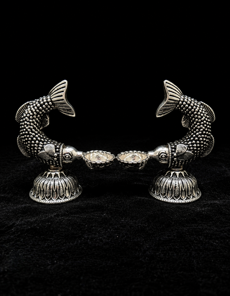 Fish mukh Lamp