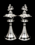 Cone Casting Hamsa lamps