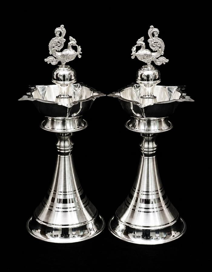 Cone Casting Hamsa lamps