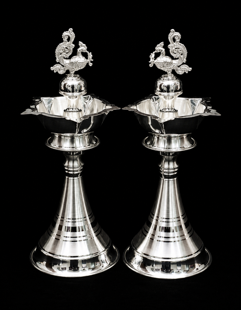 Cone Casting Hamsa lamps