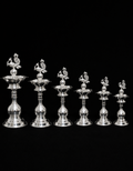 Short Casting Hamsa Pata Lamp