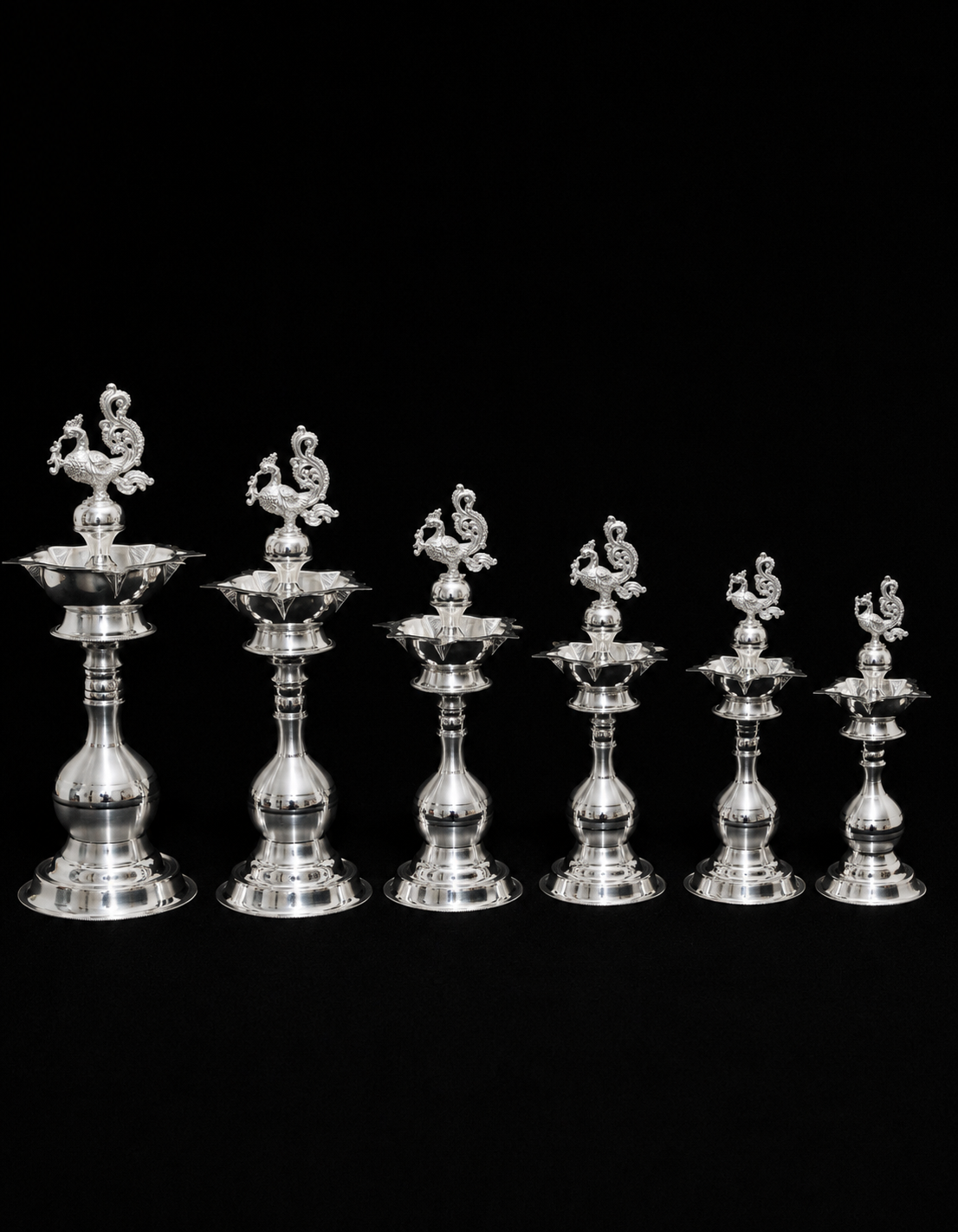 Short Casting Hamsa Pata Lamp