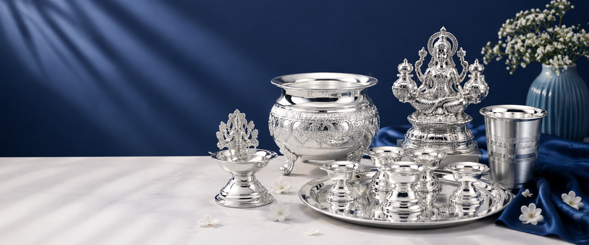 Gold & Silver Collections for Every Occasion.