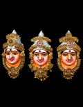 Laxmi face with Jewellery